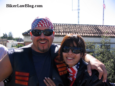 Biker Lawyer Norman Gregory Fernandez discusses a road rage incident against him