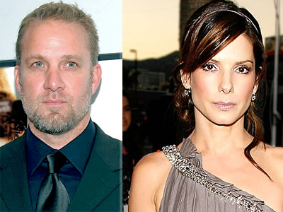 Sandra Bullock and Jessie James