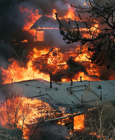 California Motorcycle Accident Lawyer Norman G. Fernandez discusses the fires in Southern California