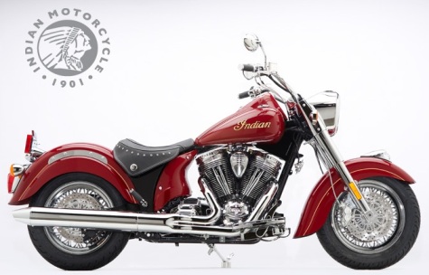 Indian Chief Motorcycle