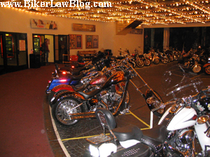 motorcycles at the Laughlin River Run 2007