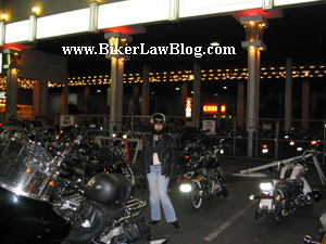 Liz at the Laughlin River Run 2007
