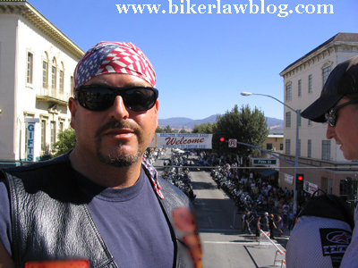 California Motorcycle Accident Lawyer Norman Gregory Fernandez discusses current events.