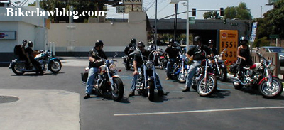 Norman Gregory Fernandez and Friends About to do some Pack Motorcycle Riding