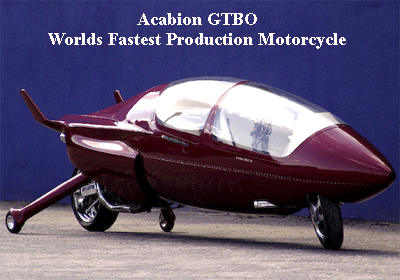 California Motorcycle Accident Lawyer Norman Gregory Fernandez discusses the Acabion motorcycle, the fastest motorcycle in the world!